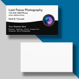 Fotografiedienste lokaler Fotograf Visitenkarte