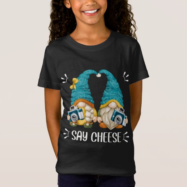 Fotografiekamera-Spiele für Fotografen T-Shirt (Vorderseite)