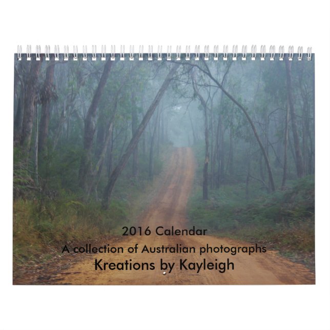Fotografien von Australien Kalender (Titelbild)