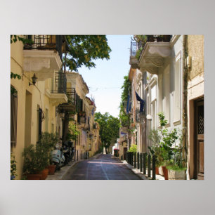 Fotografieplakat Athens Griechenland Poster