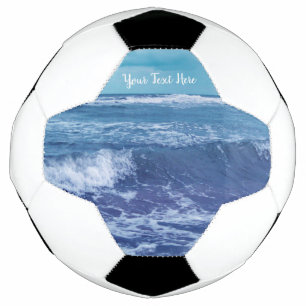 Fotografieren Atlantischer Ozean White Cap Waves B Fußball
