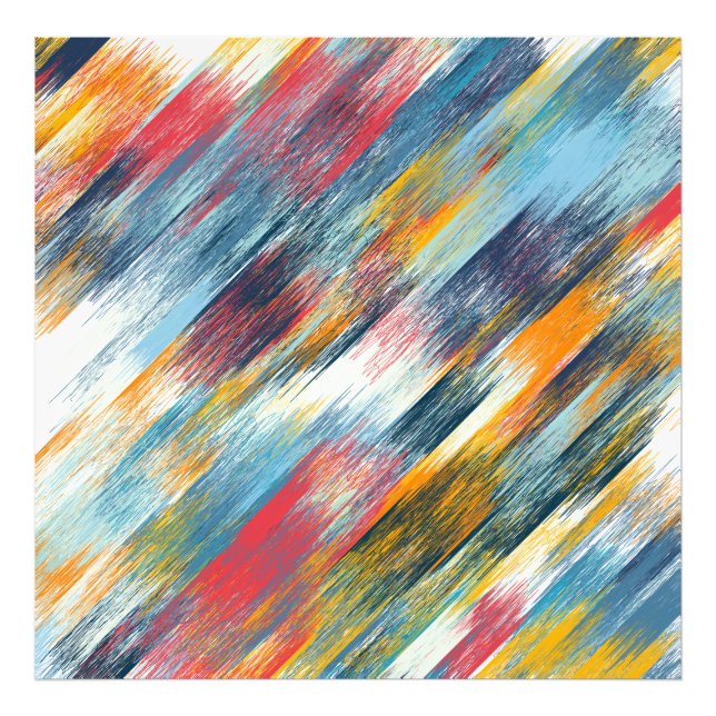 Fotografierende Wandkunst Fotodruck (Vorne)