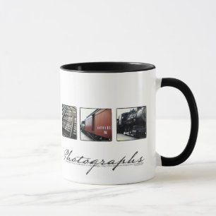 Fotografiestreifen instagram Foto-Tasse Tasse