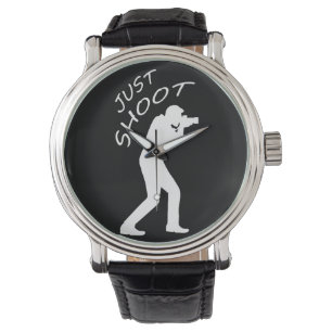 Fotografin Armbanduhr