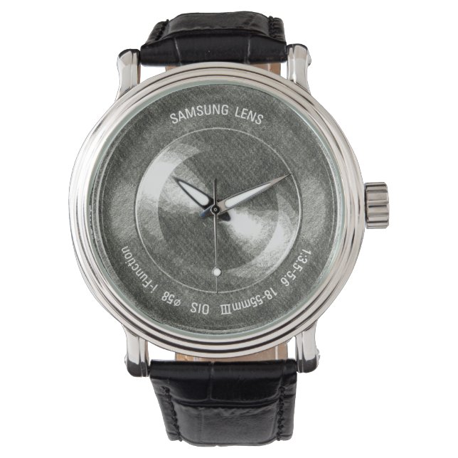 Fotografin Armbanduhr (Vorderseite)