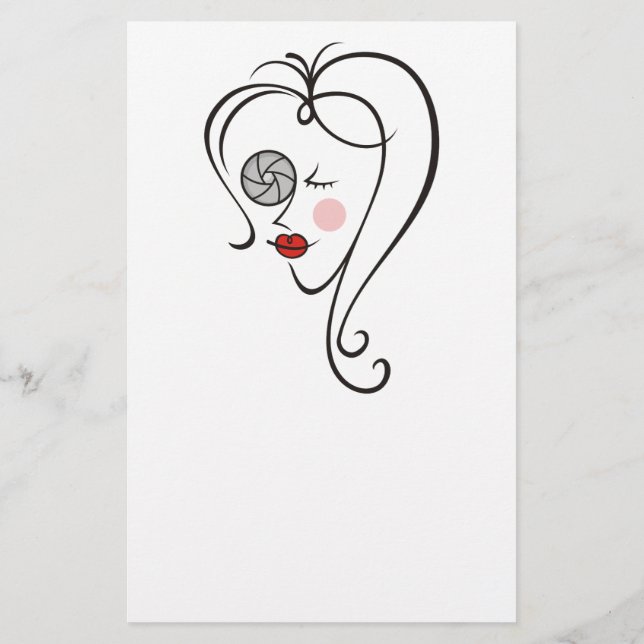 Fotografin Flyer (Hinten)