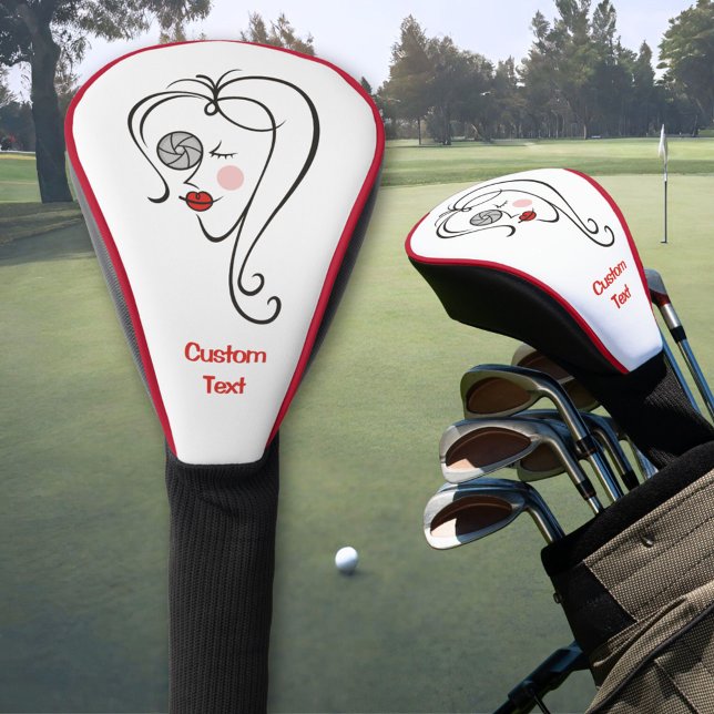 Fotografin Golf Headcover (Von Creator hochgeladen)
