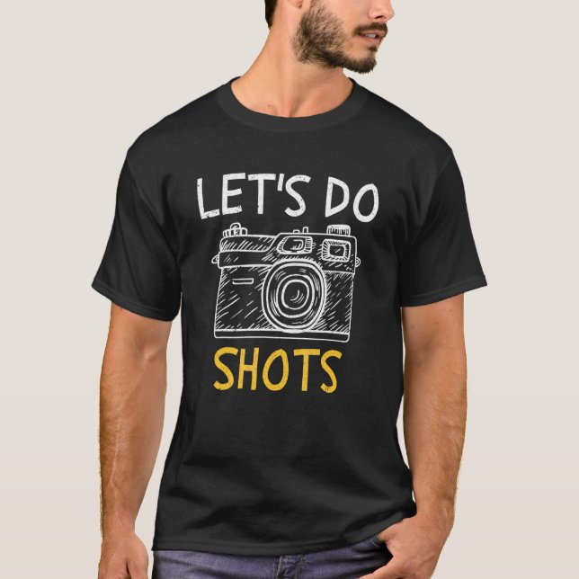 Fotografin machen T-Shirt (Vorderseite)
