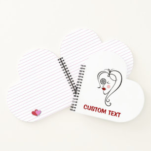 Fotografin Notizbuch