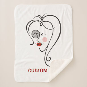 Fotografin Sherpadecke