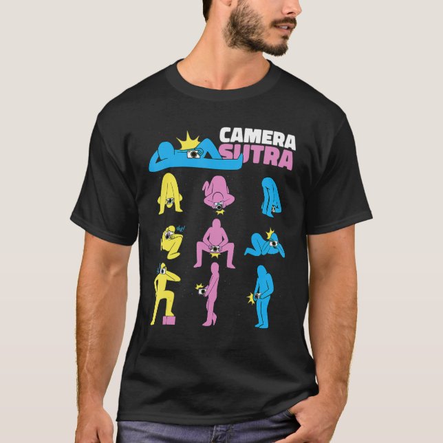 Fotografin T-Shirt (Vorderseite)