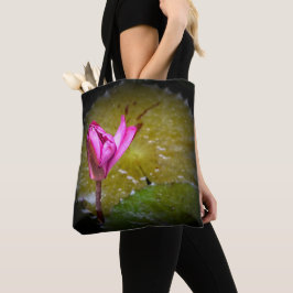 Fotografische Blume Tote Bag