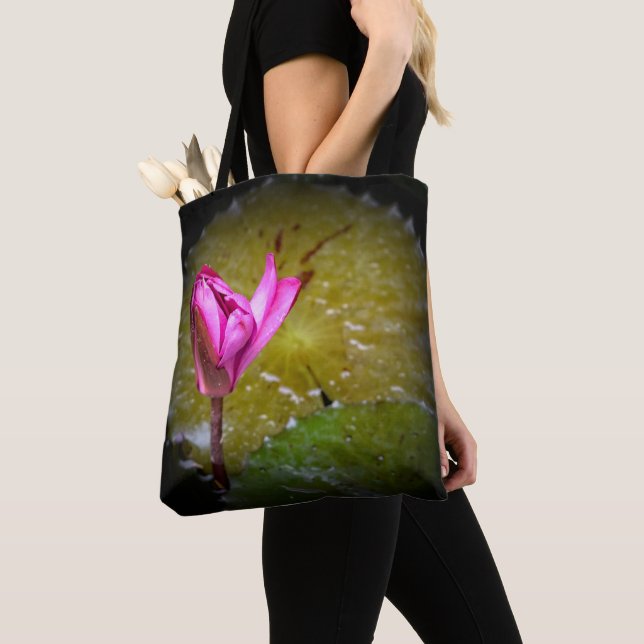 Fotografische Blume Tote Bag (Von Nahem)