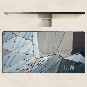 Fotografische Details zur Industriearchitektur Schreibtischunterlage