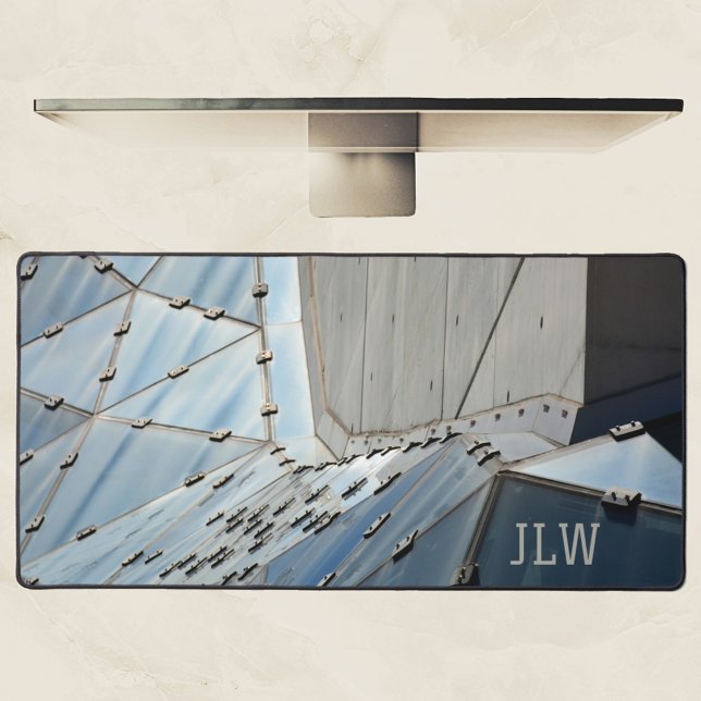 Fotografische Details zur Industriearchitektur Schreibtischunterlage (Von Creator hochgeladen)