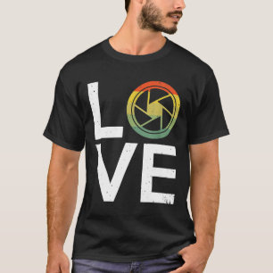 Fotografische Liebe für Fotografen MM T-Shirt