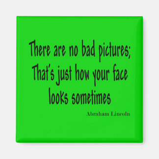 Fotografischer Anführungsmagnet Magnet