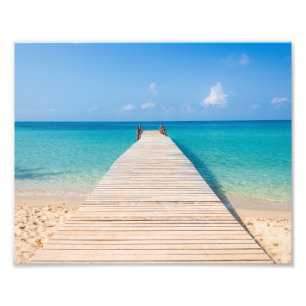 Fotografischer Druck - Tropischer Strand Foto Druc