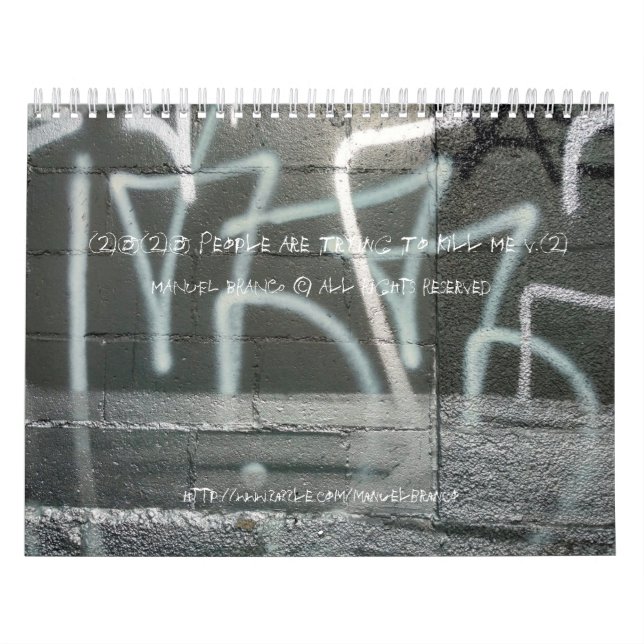 Fotografischer Kunstkalender 2020 von Manuel Branc Kalender (Titelbild)