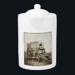 Fotografy Wagon Roger Fenton Foto Realism<br><div class="desc">Oger Fenton: Ein Pionier des fotografischen Realismus - Roger Fenton, eine prominente Figur in der Geschichte der Fotografie, wurde 1819 in Staffordshire, England, geboren. Seine Karriere als Fotograf war geprägt von Innovation, technischem Know-how und der Verpflichtung, die Welt mit einem Sinn für Realismus zu erfassen. - Fentons Reise in die...</div>