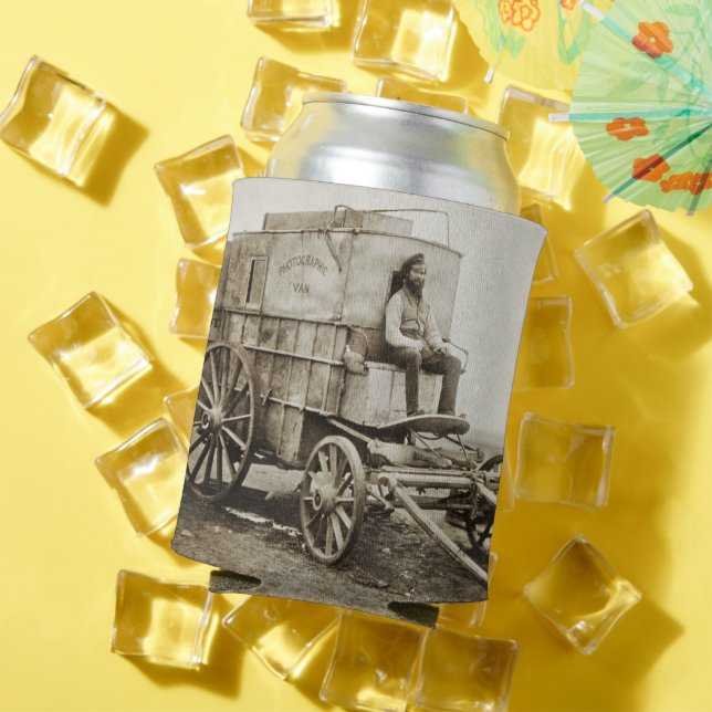 Fotografy Wagon Roger Fenton Foto Realism Dosenkühler (In Situ Sommer)