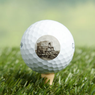 Fotografy Wagon Roger Fenton Foto Realism Golfball