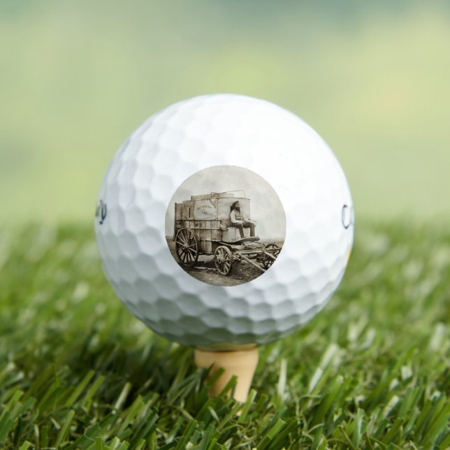 Fotografy Wagon Roger Fenton Foto Realism Golfball (Insitu T-Shirt)