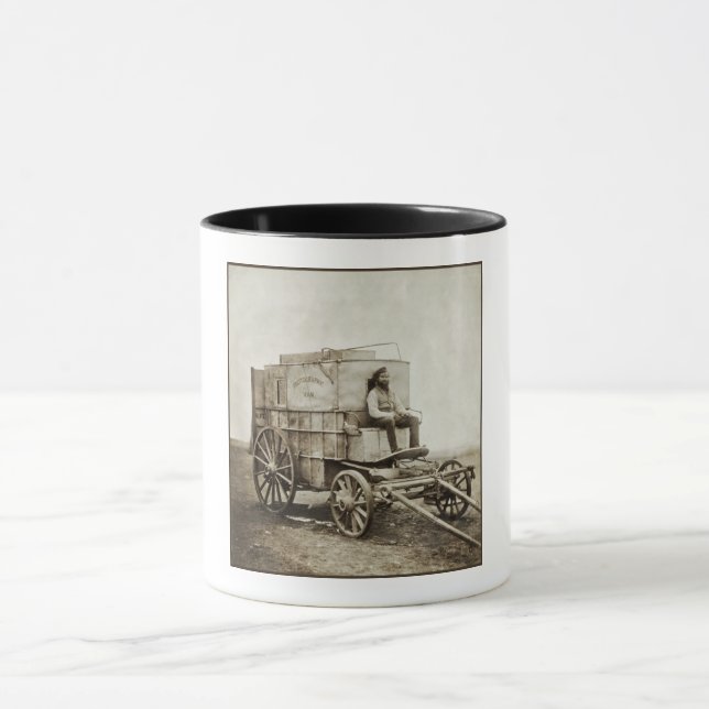 Fotografy Wagon Roger Fenton Foto Realism Tasse (Zentrum)