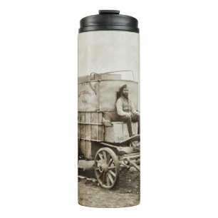 Fotografy Wagon Roger Fenton Foto Realism Thermosbecher