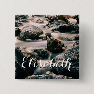 Fotografy WATERFALL STONS + Ihre Ideen Button