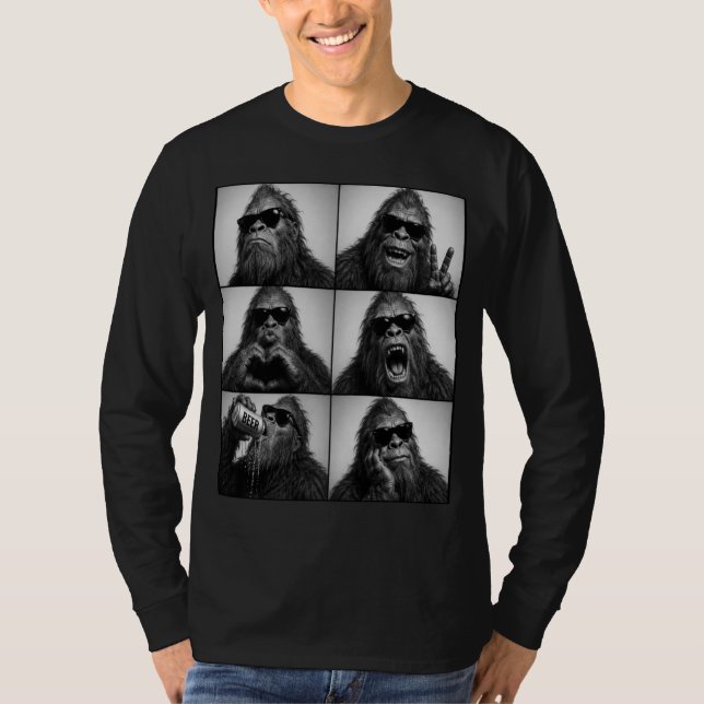 Fotokabine Bigfoot T-Shirt (Vorderseite)