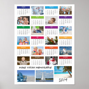 Fotokalender 2019   Ihr Sprichwort Poster