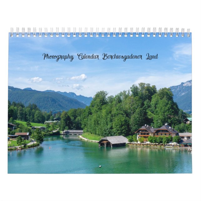 Fotokalender Berchtesgadener Land  Kalender (Titelbild)