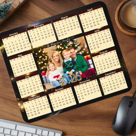 Fotokalender für die Familie 2026, neue Jahresmaus Mousepad