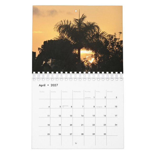 Fotokalender Kalender (Apr 2027)