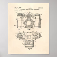 Fotokamera 1959 Patentart - Alter Peper