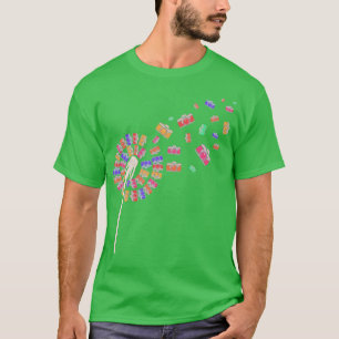 Fotokamera Dandelion Fotograf Fotograf T-Shirt