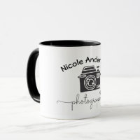 Fotokamera Moderne Minimale Logo-Grafik