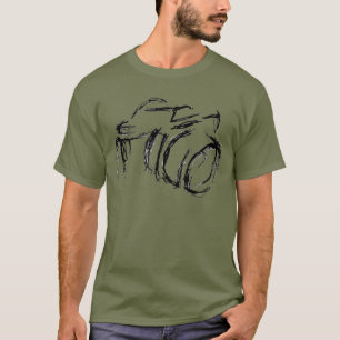Fotokamera . Personalisieren des T - Shirt