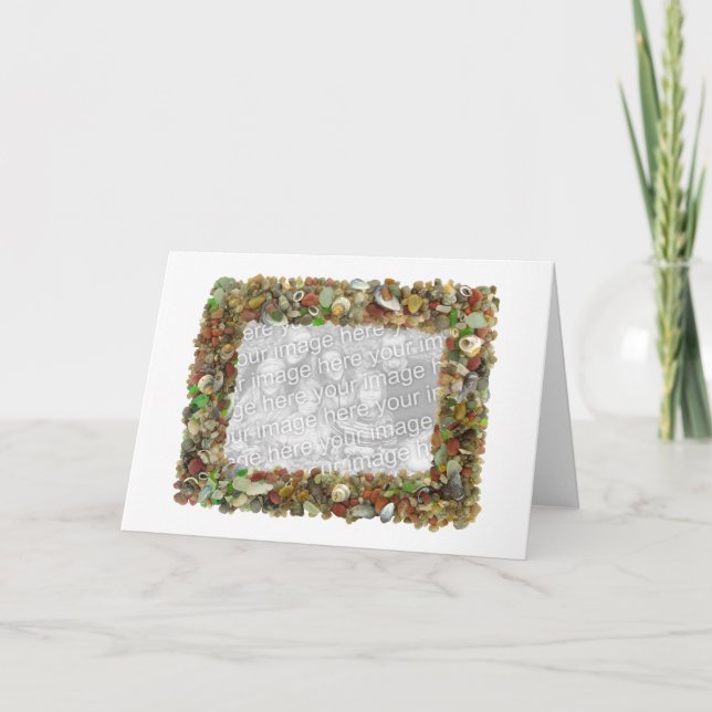 Fotokarte Agate Karte (Vorderseite)