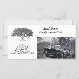 Fotokarte - Einladung