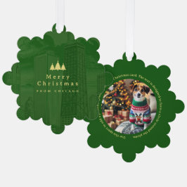 Fotokarte für das Grünbuch Ornament Karte