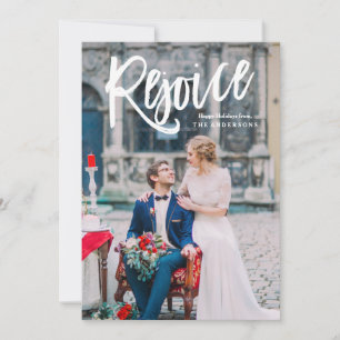 Fotokarte für den Aufenthalt im Relais Feiertagskarte