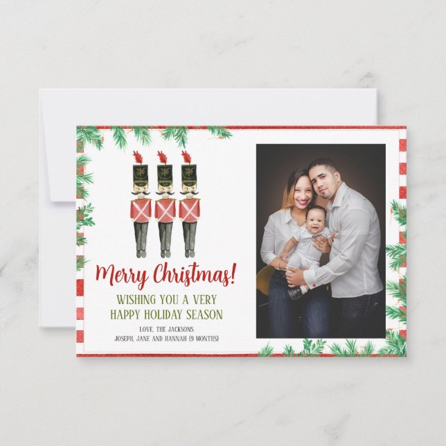 Fotokarte für den Urlaub Einladung (Vorderseite)