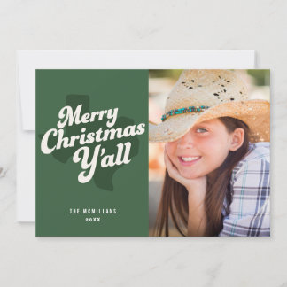 Fotokarte für den Urlaub *Frohe Weihnachten alles* Einladung