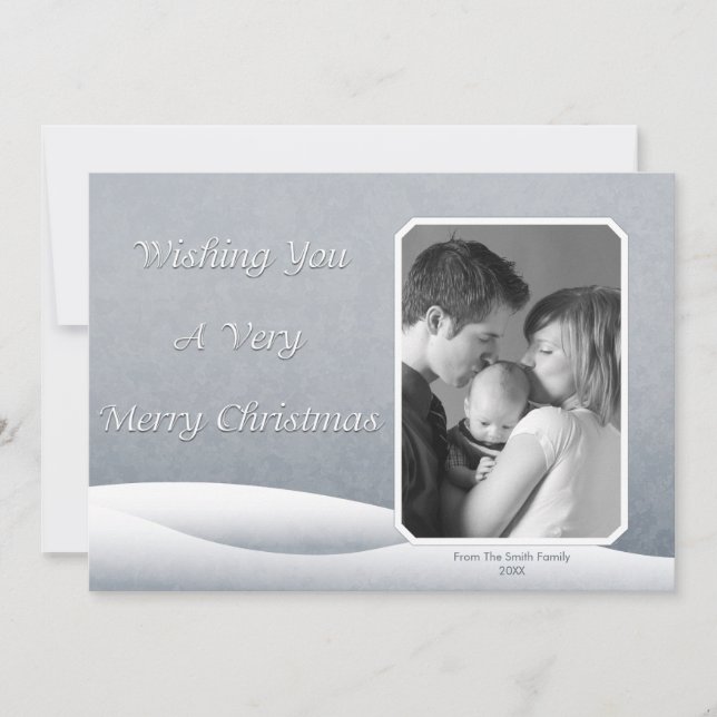 Fotokarte für Frozen (Vorderseite)