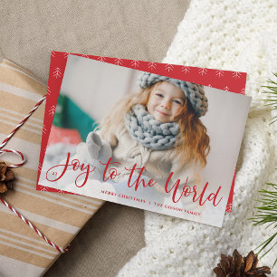 Fotokarte für Joyful Overlay Holiday Karton Feiertagskarte