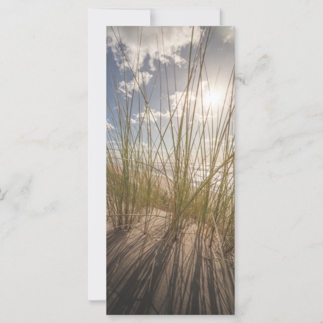 Fotokarte für Strand und Sonne (Vorderseite)