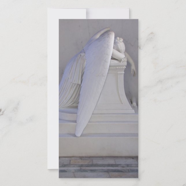 Fotokarte niemals allein abwischen (Seitenansicht) (Vorderseite)