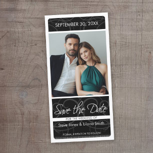 Fotokarte: Termin vormerken Save The Date